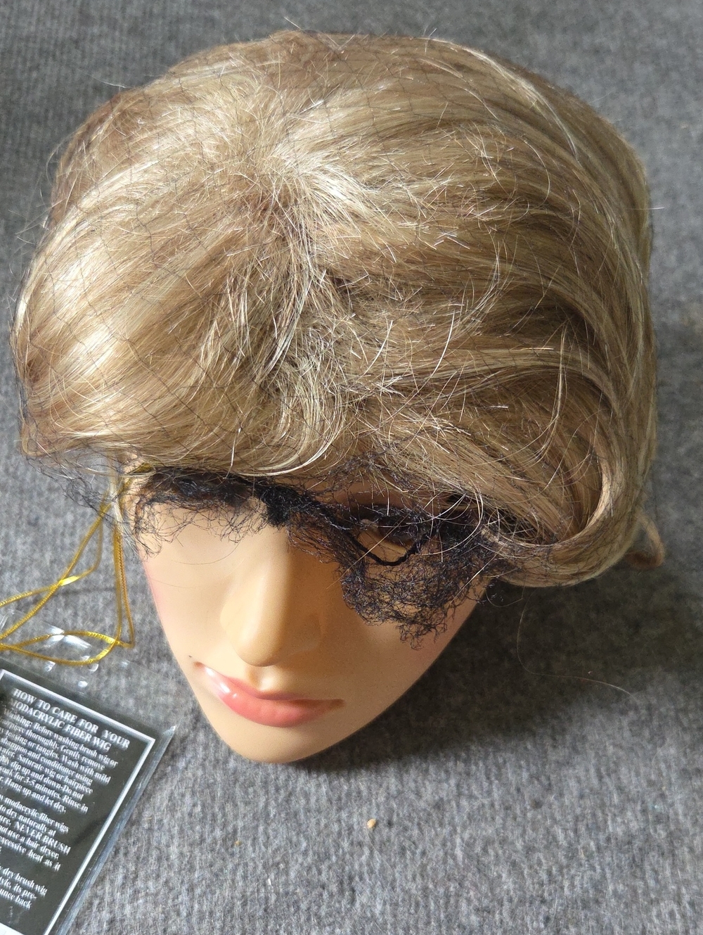 Aspen Wiglet Light Blonde Cp-04 Color 14/88h